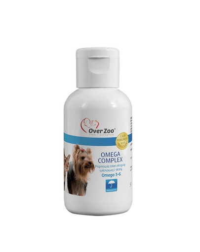 OVER ZOO Omega-Vit Supliment de omega pentru caini si pisici 50 ml