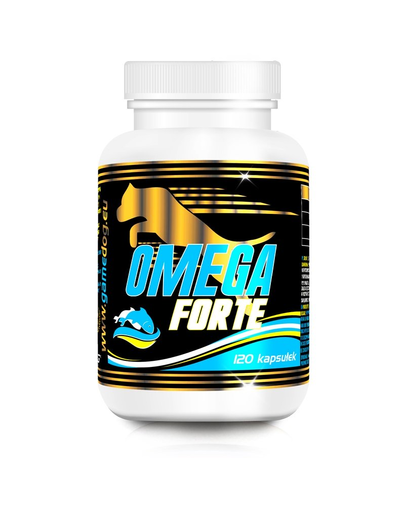 GAME DOG Omega 3 Forte Supliment alimentar pentru caini cu Omega 3 120 tab.