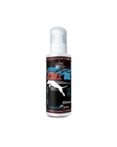  GAME DOG Krill Oil Ulei de krill pentru caini 100ml 