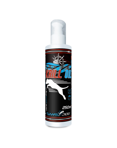GAME DOG Krill Oil Ulei de krill pentru caini 250ml