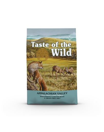 Taste of the wild appalachian valley hrana uscata caini adulti talie mica 6,6 kg