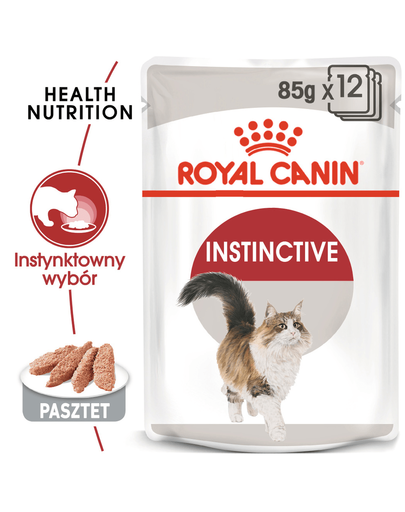 Royal Canin Instinctive Pate 12 X 85 G