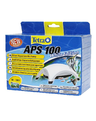 TETRA APS Aquarium Air Pumps white APS 100 pompa de aer pentru acvarii 50-100L, alb Fera