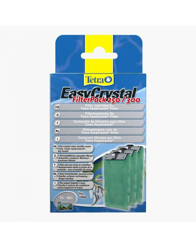 TETRA EasyCrystal FilterPack A 250/300 30 L cartus filtrant pentru filtru intern Fera