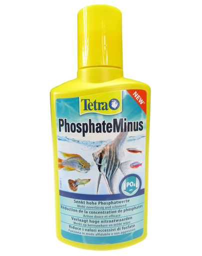 TETRA PhosphateMinus 250 ml solutie pentru reducerea fosfatilor din acvarii
