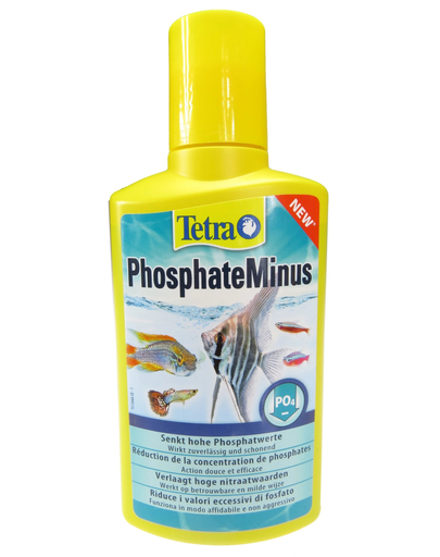 Tetra phosphateminus 100 ml agent pentru reducerea fosfatilor din acvarii