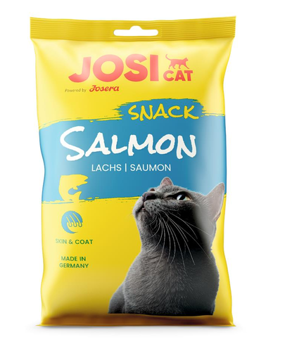 JOSERA JosiCat Snack Salmon Snackuri cu somon pentru pisici adulte 60g