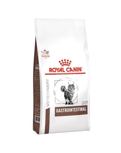 ROYAL CANIN Cat Gastro Intestinal 2 kg hrana uscata dietetica pentru pisici cu afectiuni gastrointestinale afecțiuni imagine 2022
