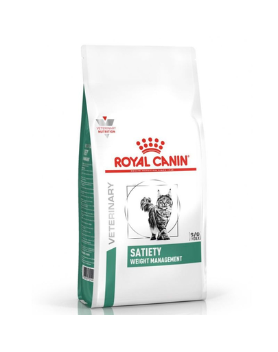 ROYAL CANIN Satiety Support Weight Managment Feline 3.5 kg hrana dietetica pentru pisici adulte supraponderale/obeze 3.5 imagine 2022