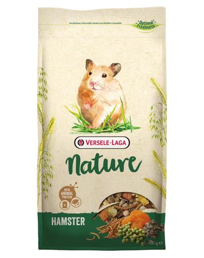 VERSELE-LAGA Nature Hrana pentru hamsteri 2,3 kg Fera