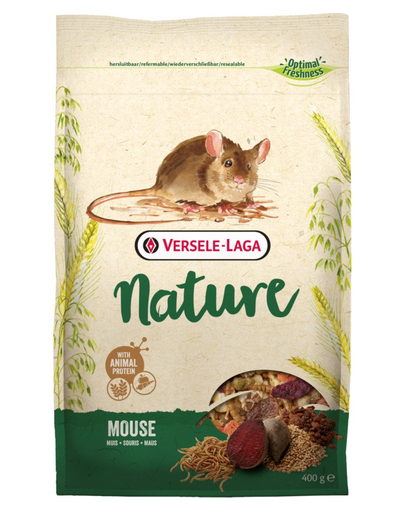VERSELE-LAGA Nature – Pentru Șoareci 400 g Fera