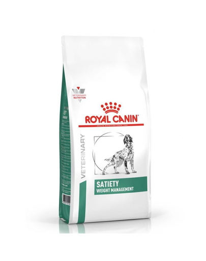 ROYAL CANIN Dog Satiety Support Weight Management 6 kg hrana dietetica pentru caini supraponderali sau obezi