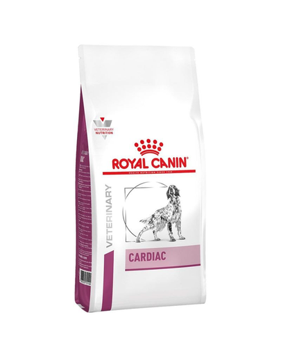 ROYAL CANIN Dog Cardiac 14 kg hrana dietetica pentru caini adulti cu insuficienta cardiaca + 6×410 g hrana umeda Dog Cardiac