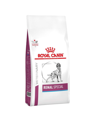 ROYAL CANIN Renal Special Canine 10 kg hrana dietetica pentru caini cu insuficienta renala cronica câini imagine 2022