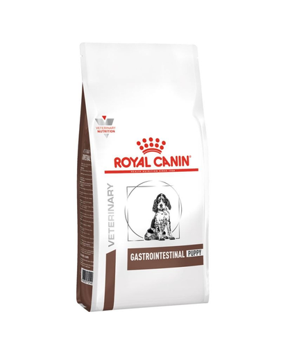 ROYAL CANIN Dog Gastro Intestinal Junior 2.5 kg hrana dietetica pentru catei cu afectiuni intestinale acute 2.5 imagine 2022