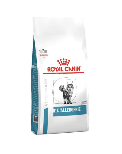 ROYAL CANIN Anallergenic Cat 2 kg hrana uscata dietetica pentru pisici adulte cu alergii alimentare, cu simptome dermatologice si/sau gastrointestinale
