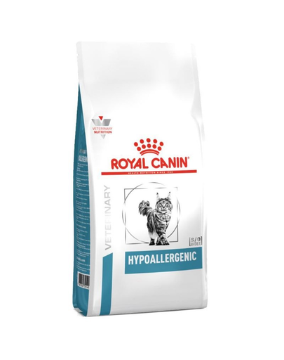 ROYAL CANIN Cat Hypoallergenic DR25 4.5 kg hrana dietetica pentru pisici adulte care prezinta reactii alimentare adverse fera.ro imagine 2022