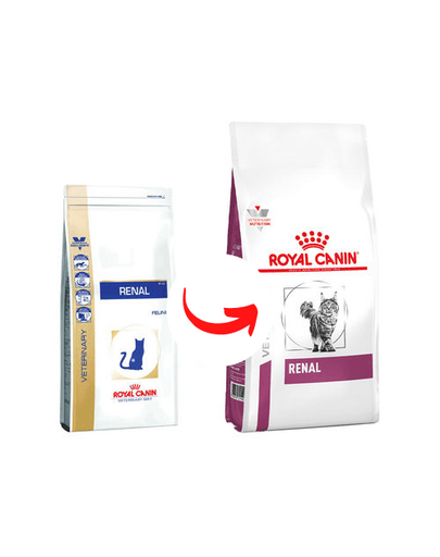 ROYAL CANIN Renal Feline 400 g hrana dietetica pentru pisici cu utilizare in caz de insuficienta renala cronica sau acuta