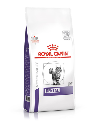 ROYAL CANIN Cat Dental 3 kg hrana dietetica pentru pisici cu risc de dezvoltare a tartrului sau dupa indepartarea tartrului Fera