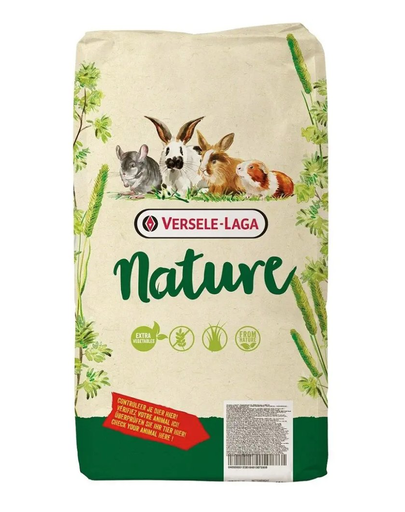 VERSELE-LAGA Chinchilla Nature – 9 Kg