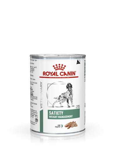 ROYAL CANIN Dog Satiety Weight Management 410 Gr Hrana Umeda Dietetica Pentru Caini Adulti Obezi Sau Supraponderali