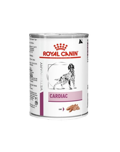 ROYAL CANIN Cardiac Canine 410 gr hrana umeda dietetica pentru caini adulti cu insuficienta cardiaca 410 imagine 2022