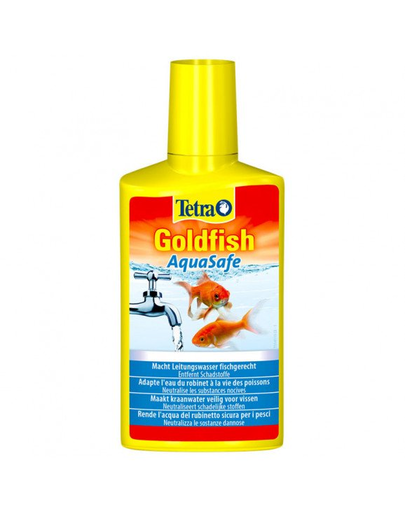 TETRA Goldfish AquaSafe 100 ml – tratament pentru purificarea apei de la robinet