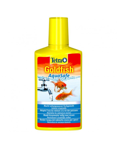 TETRA Goldfish AquaSafe Purificator de apa 250 ml – Ø fera.ro