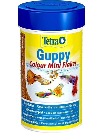 TETRA Guppy Colour hrana completa pentru pestii Guppy, 100 ml