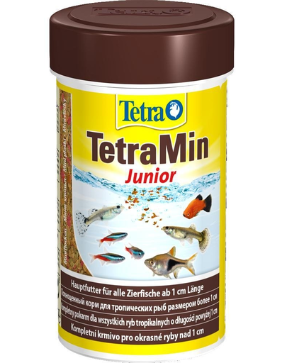 TETRA Min Junior Hrana completa pentru pesti ornamentali 100 ml fera.ro
