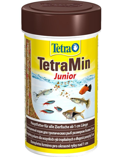 TETRA Min Junior Hrana completa pentru pesti ornamentali 100 ml