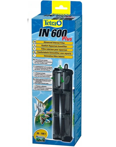 TETRA IN plus Internal Filter IN 600  - filtru intern  50-100 L