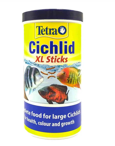TETRA Cichlid XL Sticks 500 ml hrana de baza pentru toate Cichlidele si pentru alti pesti ornamentali mari (toate imagine 2022