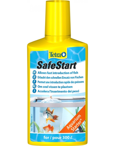 TETRA SafeStart 100 ml preparat pentru tratarea apei Fera