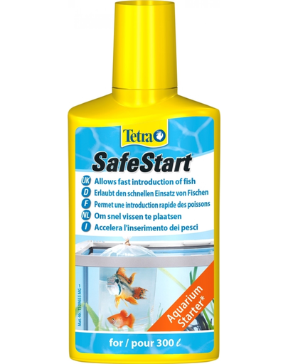 TETRA SafeStart 100 Ml Preparat Pentru Tratarea Apei