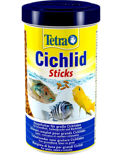 TETRA Cichlid Sticks 100 ml hrana pentru toate Cichlidele si alti pesti ornamentali (toate imagine 2022