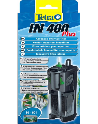 TETRA IN plus Internal Filter IN 400 – filtru intern 30-60 L