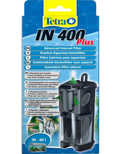 TETRA IN plus Internal Filter IN 400 – filtru intern 30-60 L TETRA IN plus Internal Filter IN 400 – filtru intern 30-60 L