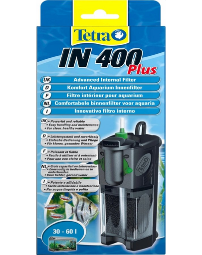 TETRA IN plus Internal Filter IN 400 - filtru intern  30-60 L