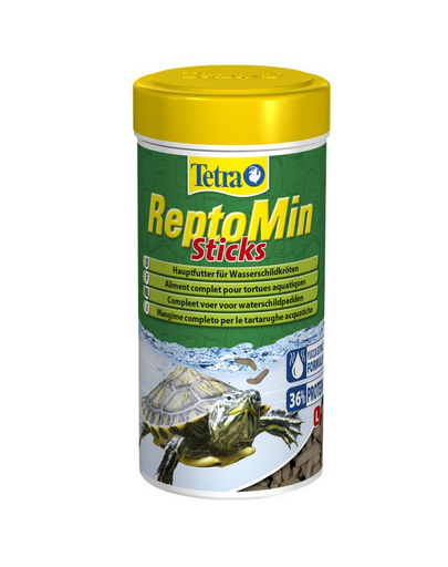 TETRA Reptomin mâncare granulated pentru țestoase 100 ml