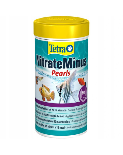 TETRA Nitrateminus Pearls 250ml solutie pentru reducerea nitratilor din acvarii fera.ro imagine 2022