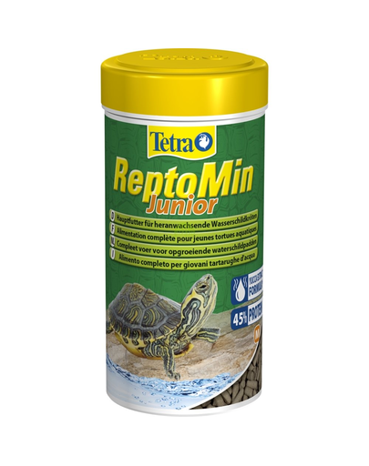 TETRA ReptoMin Junior 100 ml hrana premium pentru testoasele de apa junioare