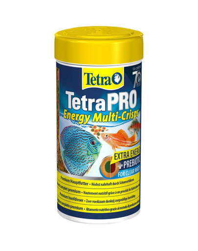 TETRA TETRAPro Energy Multi-Crips 250 ml hrana pentru pesti ornamentali cu continut nutritiv ridicat fera.ro imagine 2022