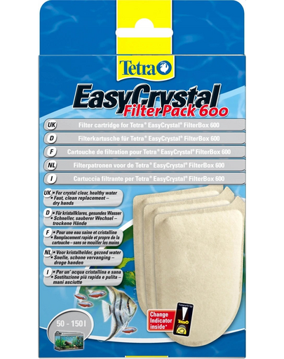 TETRA EasyCrystal Filter Pack Cartus pentru filtru 600