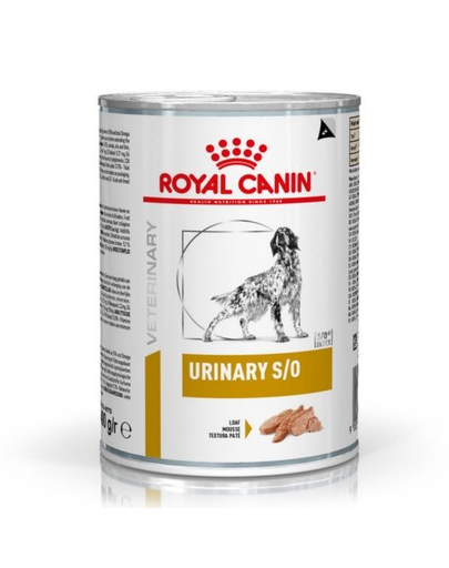 ROYAL CANIN Dog Urinary hrana umeda dietetica pentru caini adulti cu afectiuni ale tractului urinar inferior 6 x 410 g