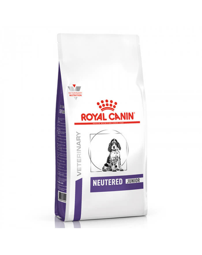 ROYAL CANIN VET Neutered Junior Medium Dog 3,5 Kg Hrana Dietetica Pentru Caini Juniori De Talie Medie Sterilizati