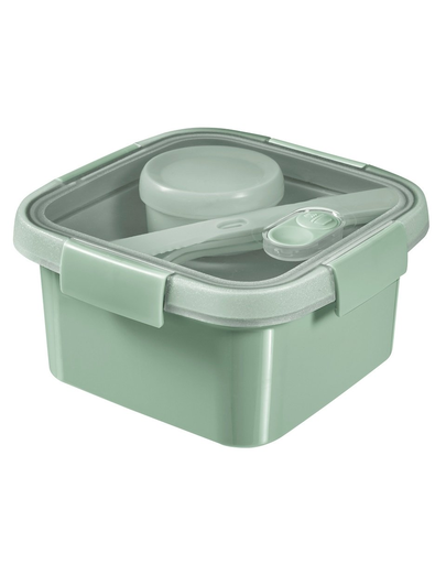CURVER Lunch Smart Eco Lunchbox cutie pentru alimente 1,1 L, verde