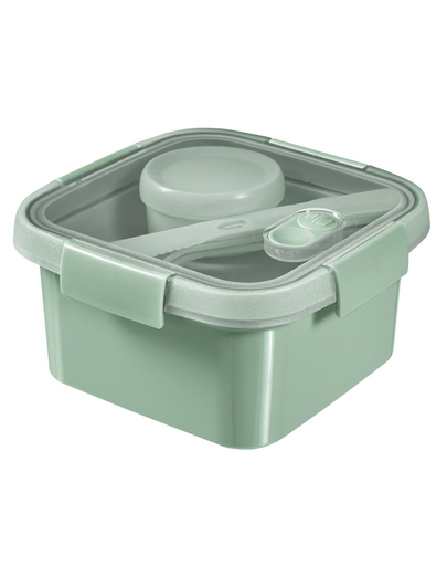 CURVER Lunch Smart Eco Lunchbox Cutie Pentru Alimente 1,1 L, Verde