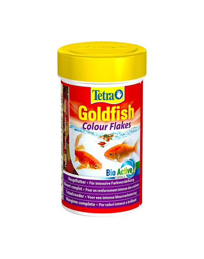 TETRA Goldfish Colour Hrana fulgi pentru pesti 100 ml fera.ro