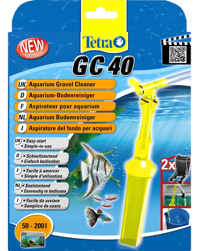 TETRA Dispozitiv de curÄƒÈ›are nisip acvariu GC 40